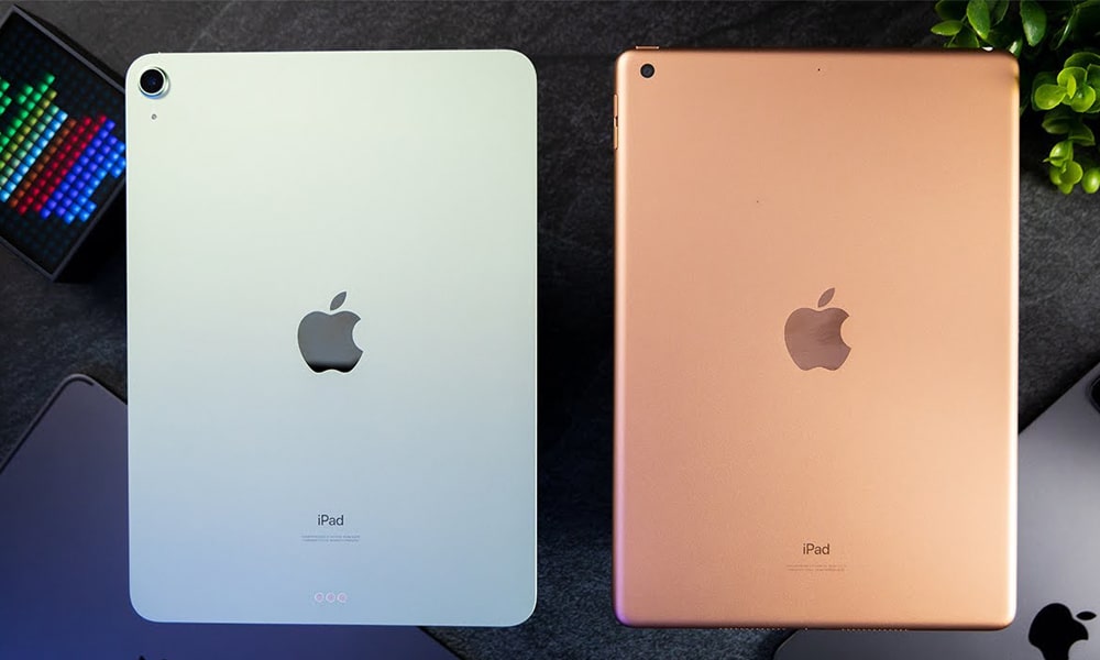 So sánh bộ đôi iPad Gen 8 và iPad Air 4: Đâu là lựa chọn tốt nhất